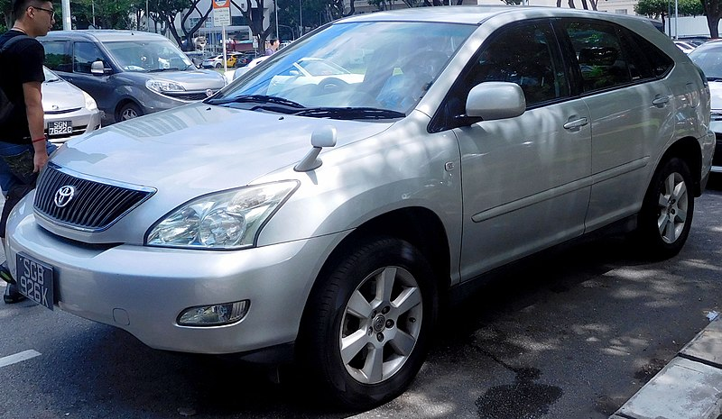 Illustration for article titled Toyota Harrier